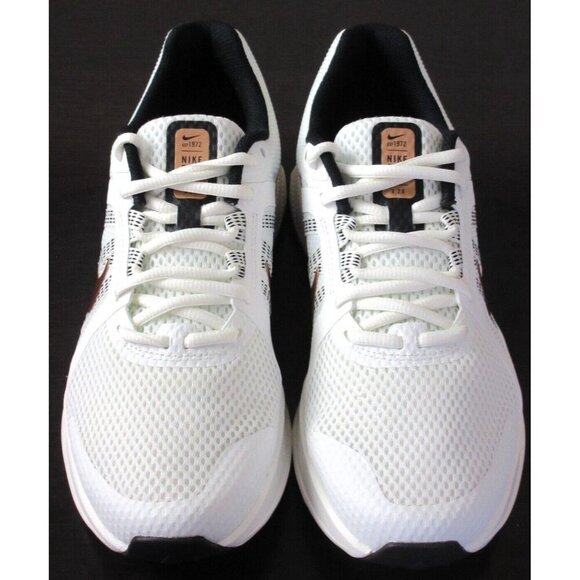 Nike Women's Run Swift 2 Sail Black Metallic Copper running Shoes Sizes NIB - Picture 4 of 6